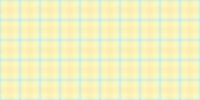 Multicultural textile seamless texture, decor tartan plaid . Individuality fabric check background pattern in light and yellow colors. vector