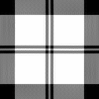 Plaid texture textile of tartan pattern with a seamless fabric background check. vector