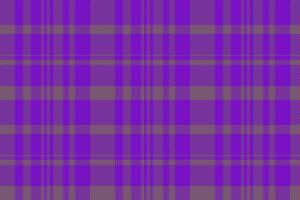 Pride background pattern check, equal seamless texture. Cotton tartan textile fabric plaid in pastel and violet colors. vector