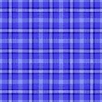 Cotton pattern textile texture, full plaid background. Elegance check fabric tartan seamless in indigo and blue colors. vector