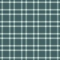 Flooring check textile plaid, minimalist tartan fabric pattern. Kingdom background texture seamless in dark slate gray and pastel colors. vector