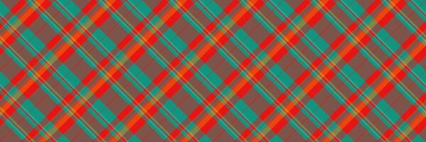 Diwali pattern background seamless, tattersall plaid tartan . Pastel textile check texture fabric in red and bright colors. vector
