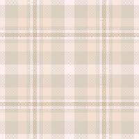 Check fabric texture of background plaid with a pattern textile tartan seamless. vector