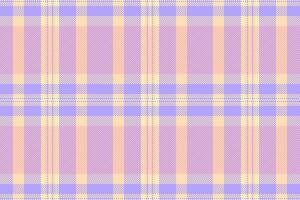 Window fabric plaid , patterned background pattern texture. Customer tartan seamless check textile in light and indigo colors. vector