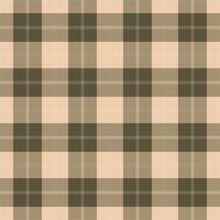 Website fabric texture tartan, diamond check background. Gift seamless plaid pattern textile in light and amber colors. vector