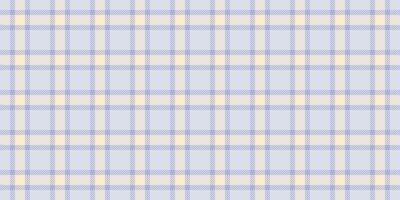 Sixties seamless textile check, menu tartan pattern plaid. Japan fabric background texture in white and light colors. vector