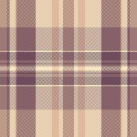 Greeting tartan background plaid, structure fabric texture pattern. Rectangle check seamless textile in light and pastel colors. vector