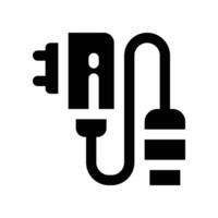 adapter icon. glyph icon for your website, mobile, presentation, and logo design. vector