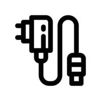 adapter icon. line icon for your website, mobile, presentation, and logo design. vector