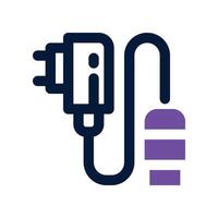 adapter icon. dual tone icon for your website, mobile, presentation, and logo design. vector