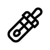 cotton swab icon. line icon for your website, mobile, presentation, and logo design. vector