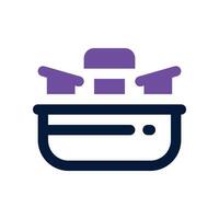 sink icon. dual tone icon for your website, mobile, presentation, and logo design. vector