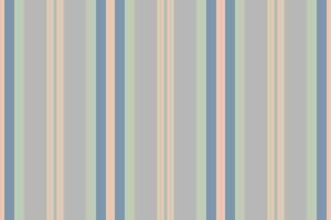 Soft lines textile seamless, grunge background pattern. Wedding texture fabric stripe vertical in pastel and light colors. vector