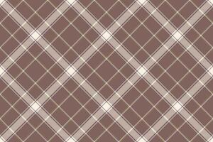 Tartan plaid background, diagonal check seamless pattern. fabric texture for textile print, wrapping paper, gift card, wallpaper. vector