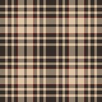 Plaid seamless pattern. Check fabric texture. textile print. vector
