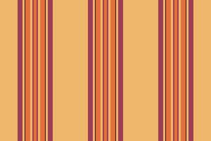 Picnic vertical background , workshop pattern texture lines. Production seamless fabric textile stripe in orange and red colors. vector