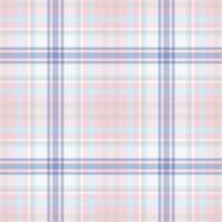 Plaid seamless pattern. Check fabric texture. textile print. vector