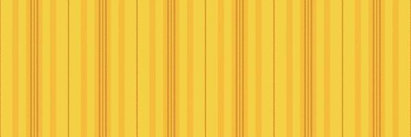 Halftone fabric vertical, rustic texture seamless background. Variation textile lines stripe pattern in orange and yellow colors. vector