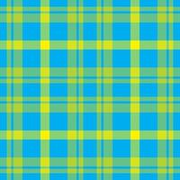 Plaid seamless pattern. Check fabric texture. textile print. vector