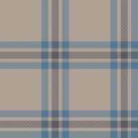 Plaid seamless pattern. Check fabric texture. textile print. vector