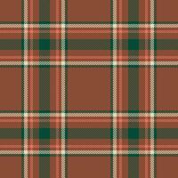 Plaid seamless pattern. Check fabric texture. textile print. vector