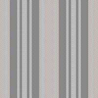 Scrapbook pattern seamless textile, contrast vertical background fabric. Floor lines texture stripe in grey and white colors. vector