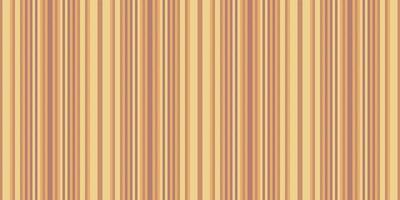 Customizable seamless vertical fabric, fabric background stripe. Elegance lines textile pattern texture in amber and orange colors. vector