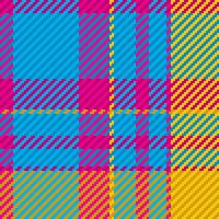 Seamless pattern of scottish tartan plaid. Repeatable background with check fabric texture. backdrop striped textile print. vector
