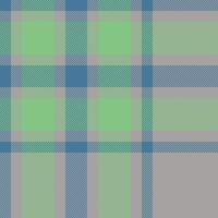 Plaid check pattern. Seamless fabric texture. Tartan textile print. vector