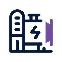generator icon. dual tone icon for your website, mobile, presentation, and logo design. vector