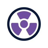 hazard icon. dual tone icon for your website, mobile, presentation, and logo design. vector