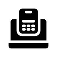 responsive icon. glyph icon for your website, mobile, presentation, and logo design. vector