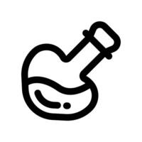 love potion icon. line icon for your website, mobile, presentation, and logo design. vector