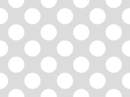 white color polka dots over gainsboro grey background vector
