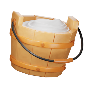 3d Illustration Molkerei png