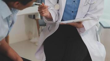 Urologists advise patients about prostate problems. Treatment of cancers of the urinary tract and male reproductive organs The concept of men's health problems video