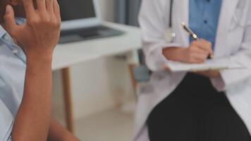 Urologists advise patients about prostate problems. Treatment of cancers of the urinary tract and male reproductive organs The concept of men's health problems video