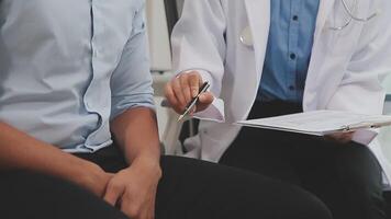 Urologists advise patients about prostate problems. Treatment of cancers of the urinary tract and male reproductive organs The concept of men's health problems video