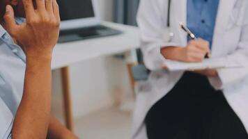Urologists advise patients about prostate problems. Treatment of cancers of the urinary tract and male reproductive organs The concept of men's health problems video