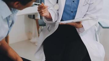 Urologists advise patients about prostate problems. Treatment of cancers of the urinary tract and male reproductive organs The concept of men's health problems video