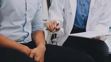 Urologists advise patients about prostate problems. Treatment of cancers of the urinary tract and male reproductive organs The concept of men's health problems video