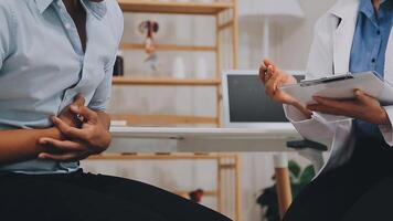 Urologists advise patients about prostate problems. Treatment of cancers of the urinary tract and male reproductive organs The concept of men's health problems video