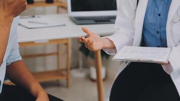 Urologists advise patients about prostate problems. Treatment of cancers of the urinary tract and male reproductive organs The concept of men's health problems video