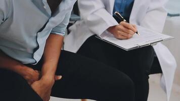 Urologists advise patients about prostate problems. Treatment of cancers of the urinary tract and male reproductive organs The concept of men's health problems video