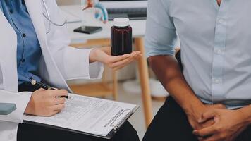 Urologists advise patients about prostate problems. Treatment of cancers of the urinary tract and male reproductive organs The concept of men's health problems video