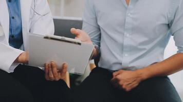 Urologists advise patients about prostate problems. Treatment of cancers of the urinary tract and male reproductive organs The concept of men's health problems video