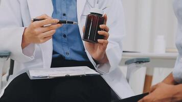 Urologists advise patients about prostate problems. Treatment of cancers of the urinary tract and male reproductive organs The concept of men's health problems video