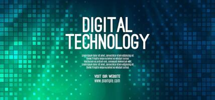 Digital technology speed connect blue green background, cyber nano information, abstract communication, innovation future tech data, internet network connection, Ai big data, line dot illustration 3d vector