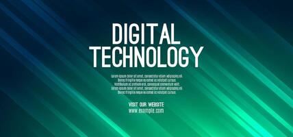 Digital technology speed connect blue green background, cyber nano information, abstract communication, innovation future tech data, internet network connection, Ai big data, line dot illustration 3d vector