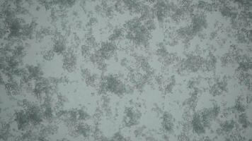 Wet snow falls on the glass melts and flows a drop down on a window at Christmas time. Cold wet weather on window pane. Slow motion. video